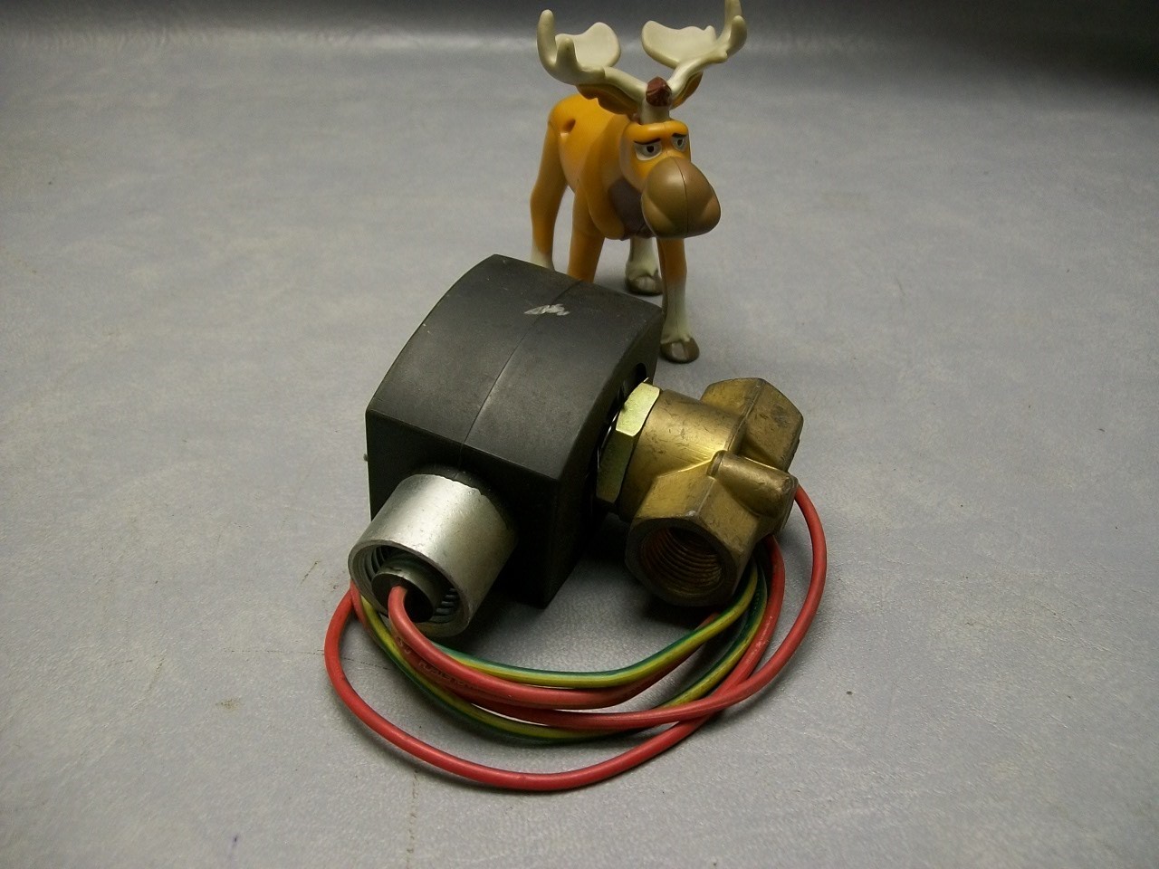 ASCO EF8263G210 Solenoid Valve NC 120V 3/8″ NPT