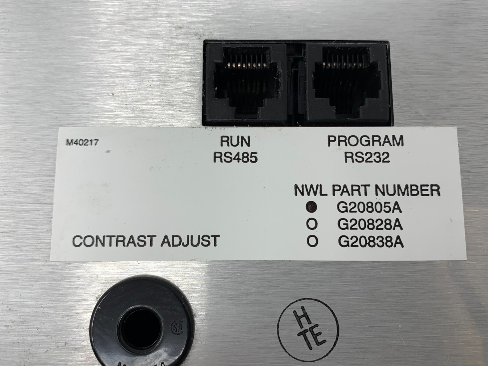 NWL G20805A Graphic Voltage Controller ESP Power Optimizer