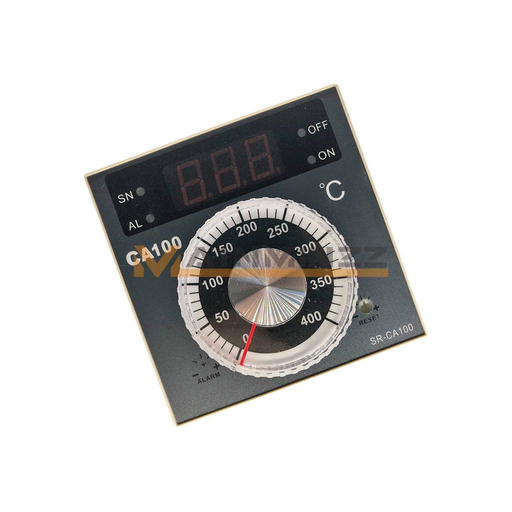 ONE New TAISHENG SR-CA100 K 0-400℃ AC220V Temperature Controller