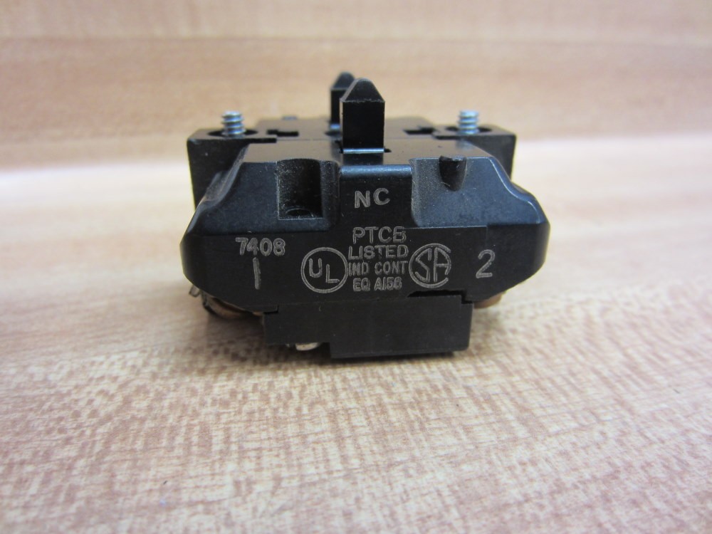 Micro Switch PTCB Honeywell Contact Block 2NC-2NO