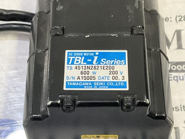 Tamagawa Seiki Co. AC Servo Motor – 4513N2821E200 w/Warranty