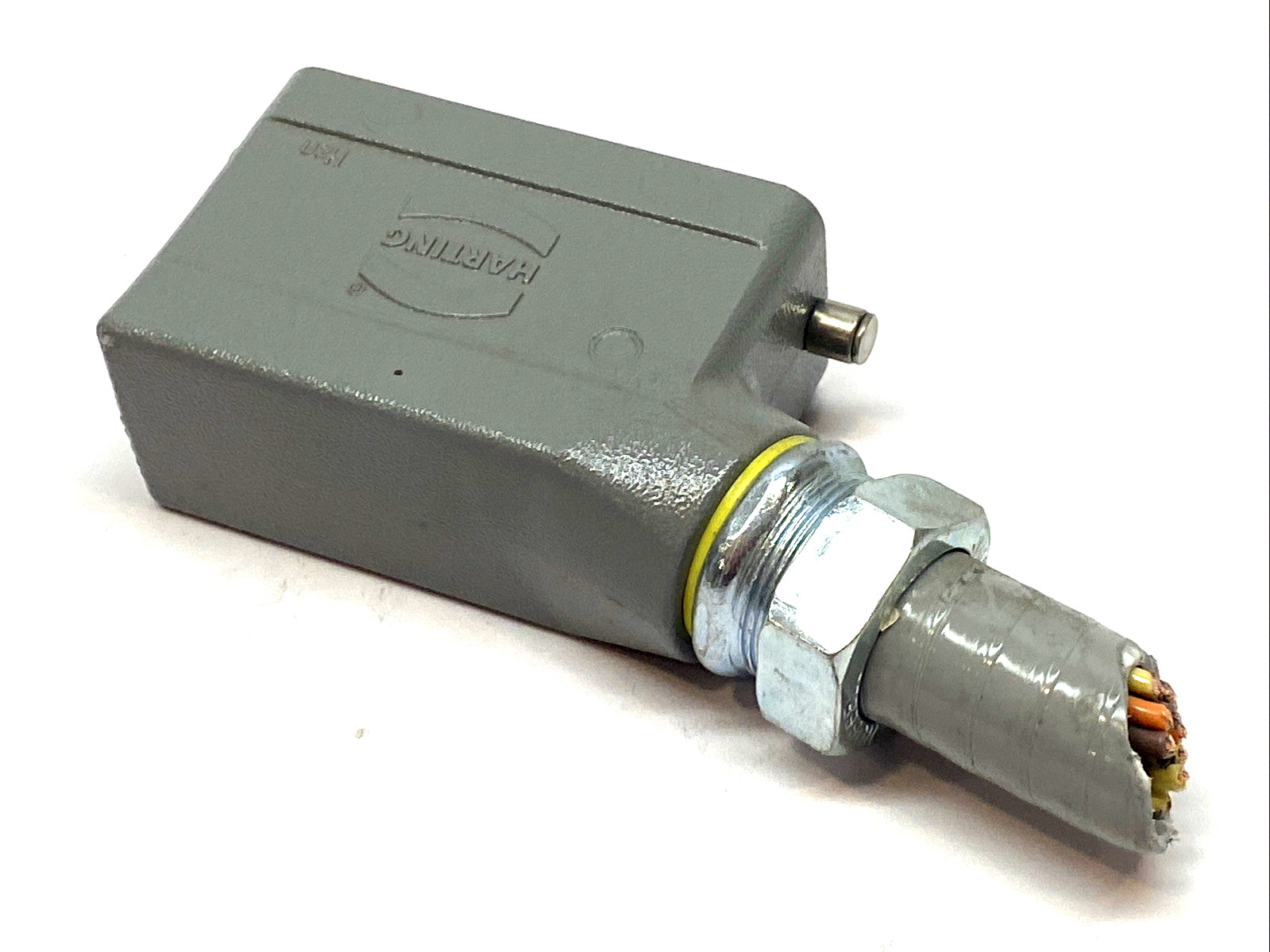 Harting Han 16B Side Entry Hood M25 w/ 09330162601 Insert Connector Industrial