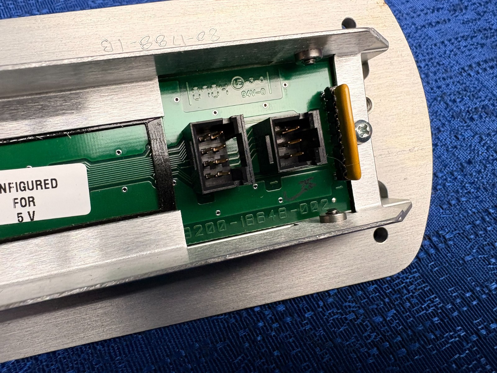 Harris Corp Broadcasting Cough On Off Panel Module MKE 99-1197 New Replacement