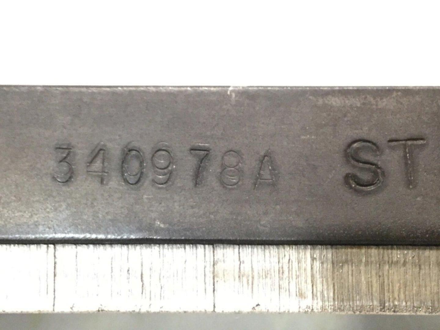 VAN DORN Center Platen Shoe Assembly 340978AST Used #111058