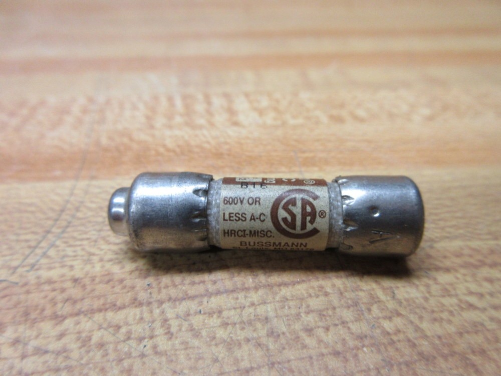 Buss KTK-R-1-1/2 Bussmann Fuse Cross Ref 4XC20 (Pack of 9)