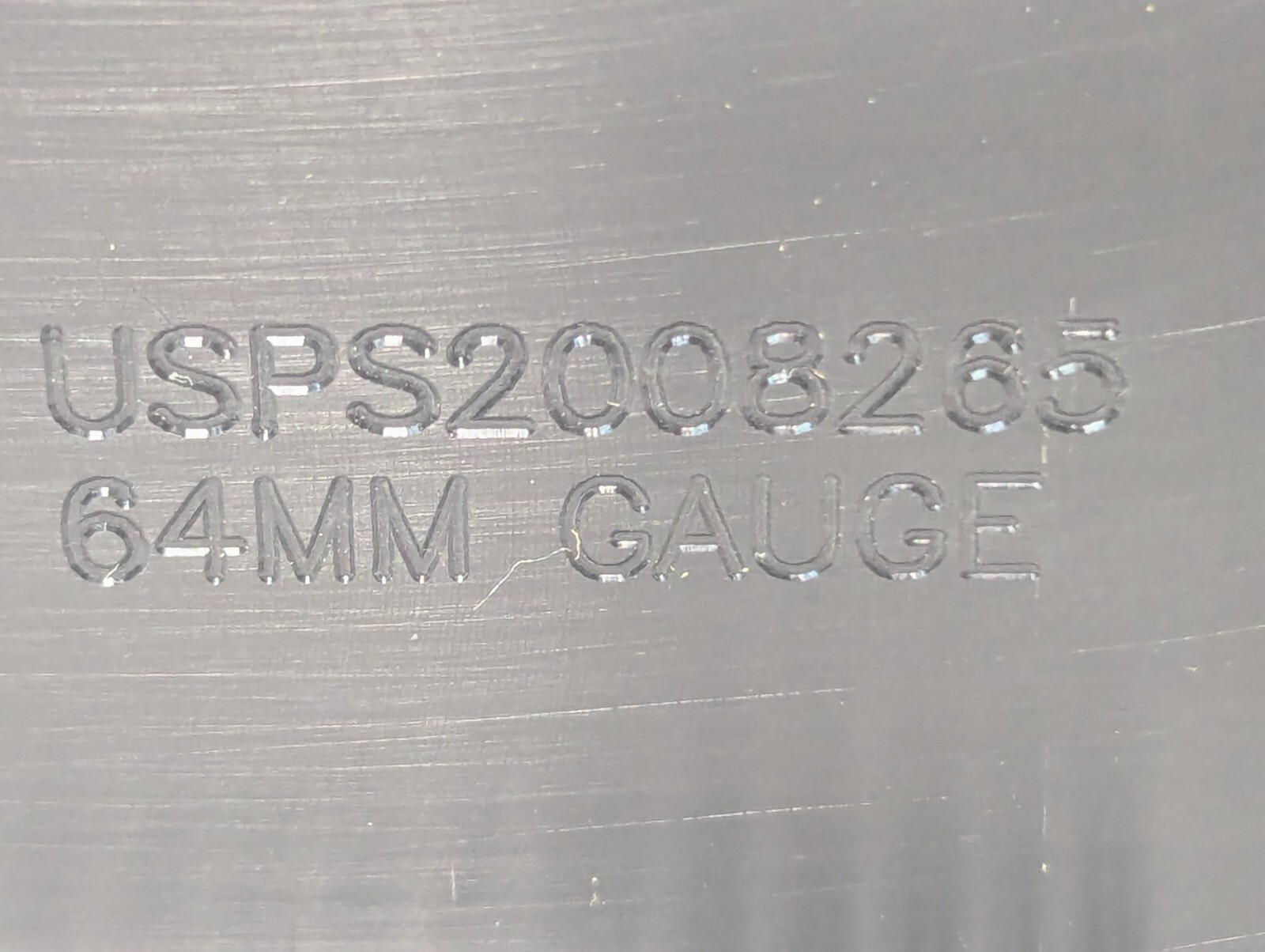5220-17-000-2111 USPS2008265 Rail Gauge, 64mm