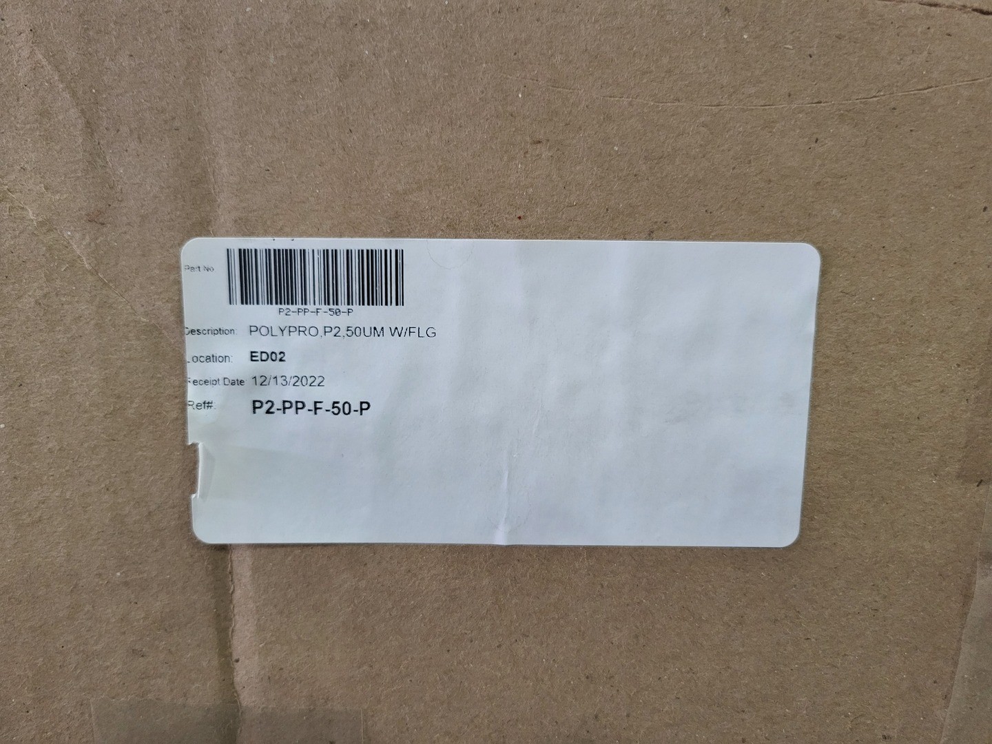 SURPLUS NEW 3M NB0050PPS2C NB Series Filter Bag 50 micron (Box of 50) – Air
