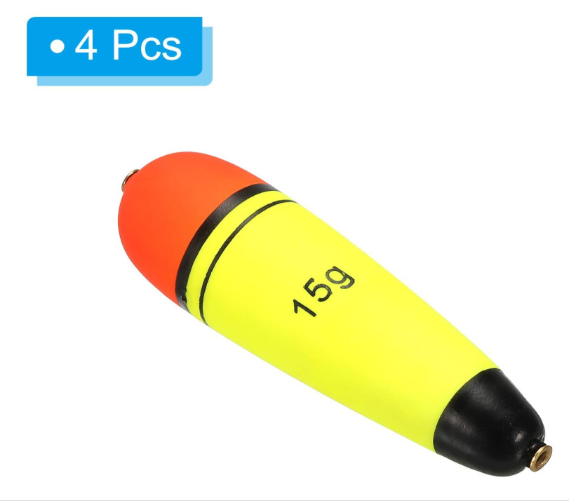 PATIKIL Fishing Slip Bobbers EVA Fishing Float for Saltwater Freshwater Fishing
