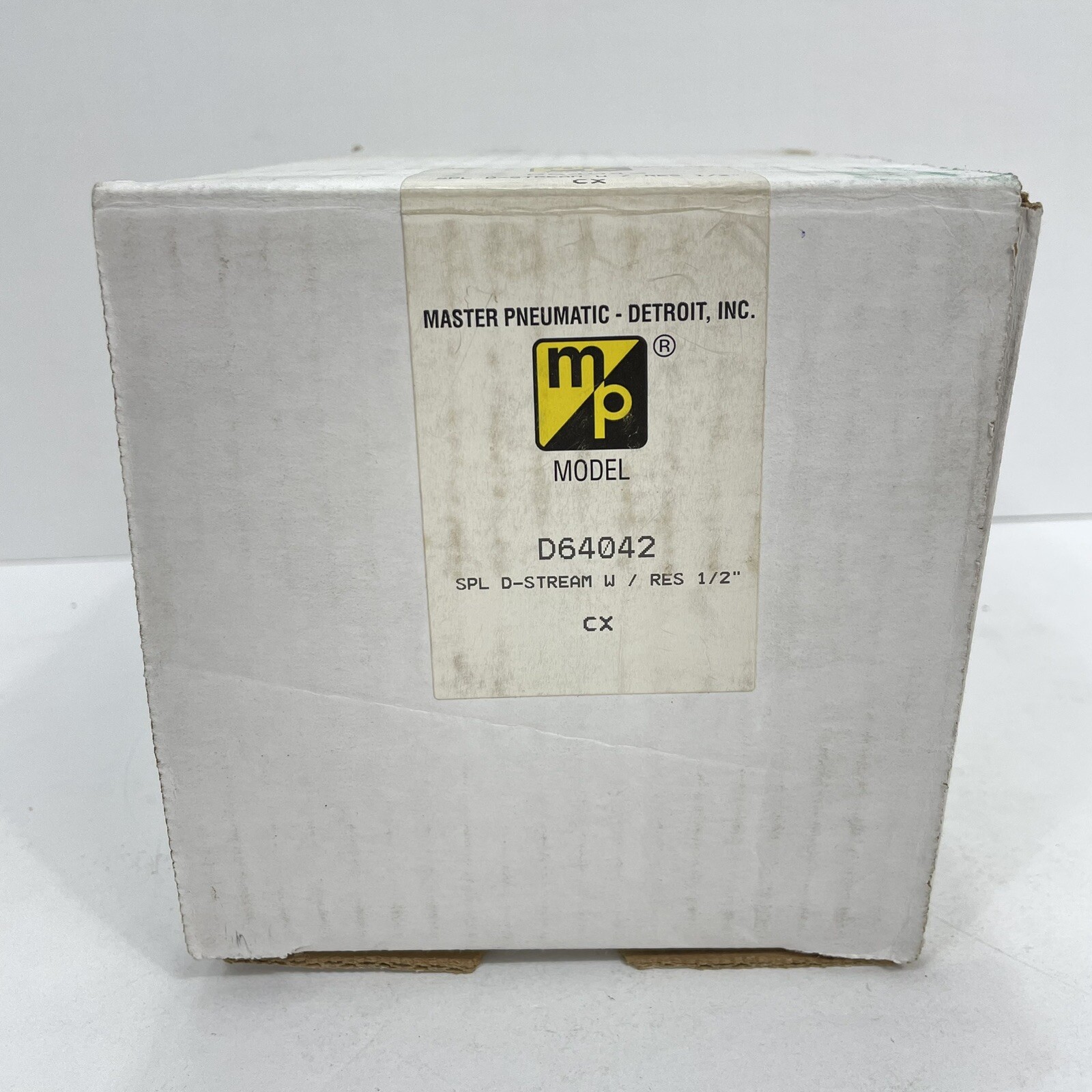 Master Pneumatics D64042 Single Point Down Stream Injection Lubricator 1/2”NPTF