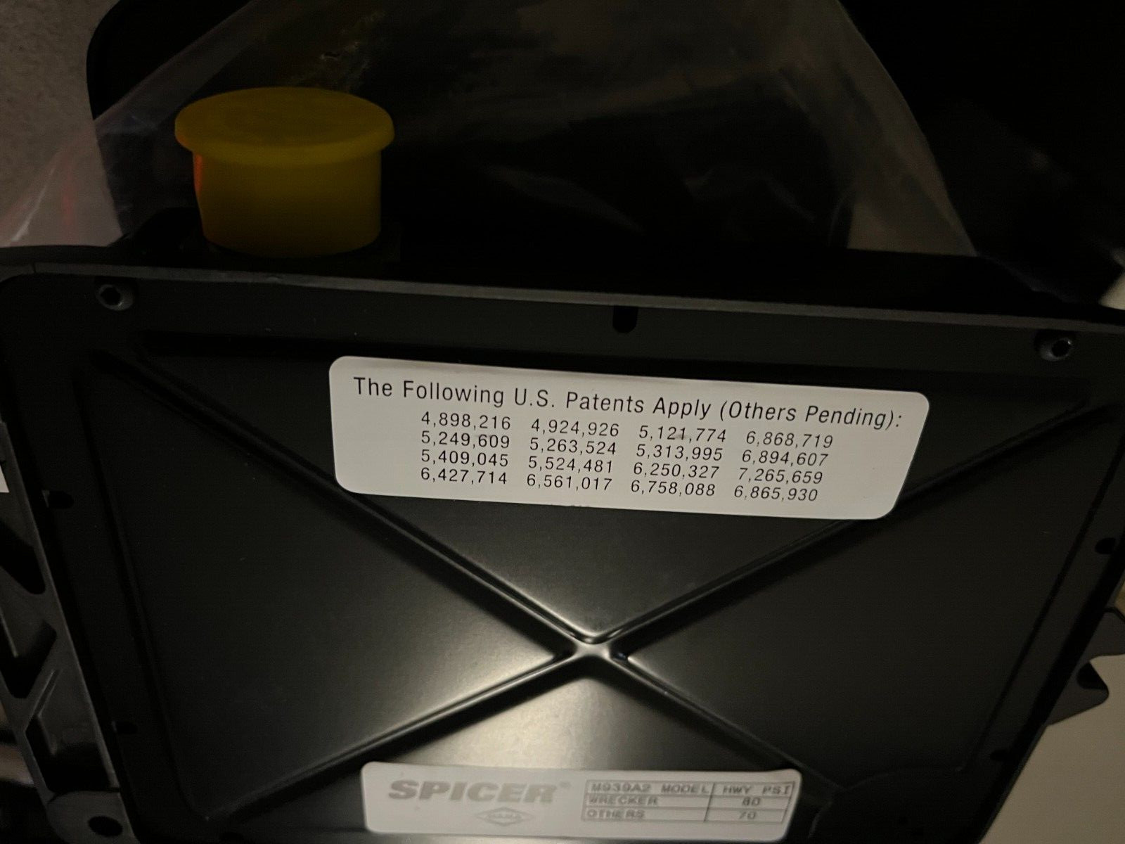 CTIS Control Unit For M939A2 12363470 676422 6110-01-268-8739 +++++++++++++++++