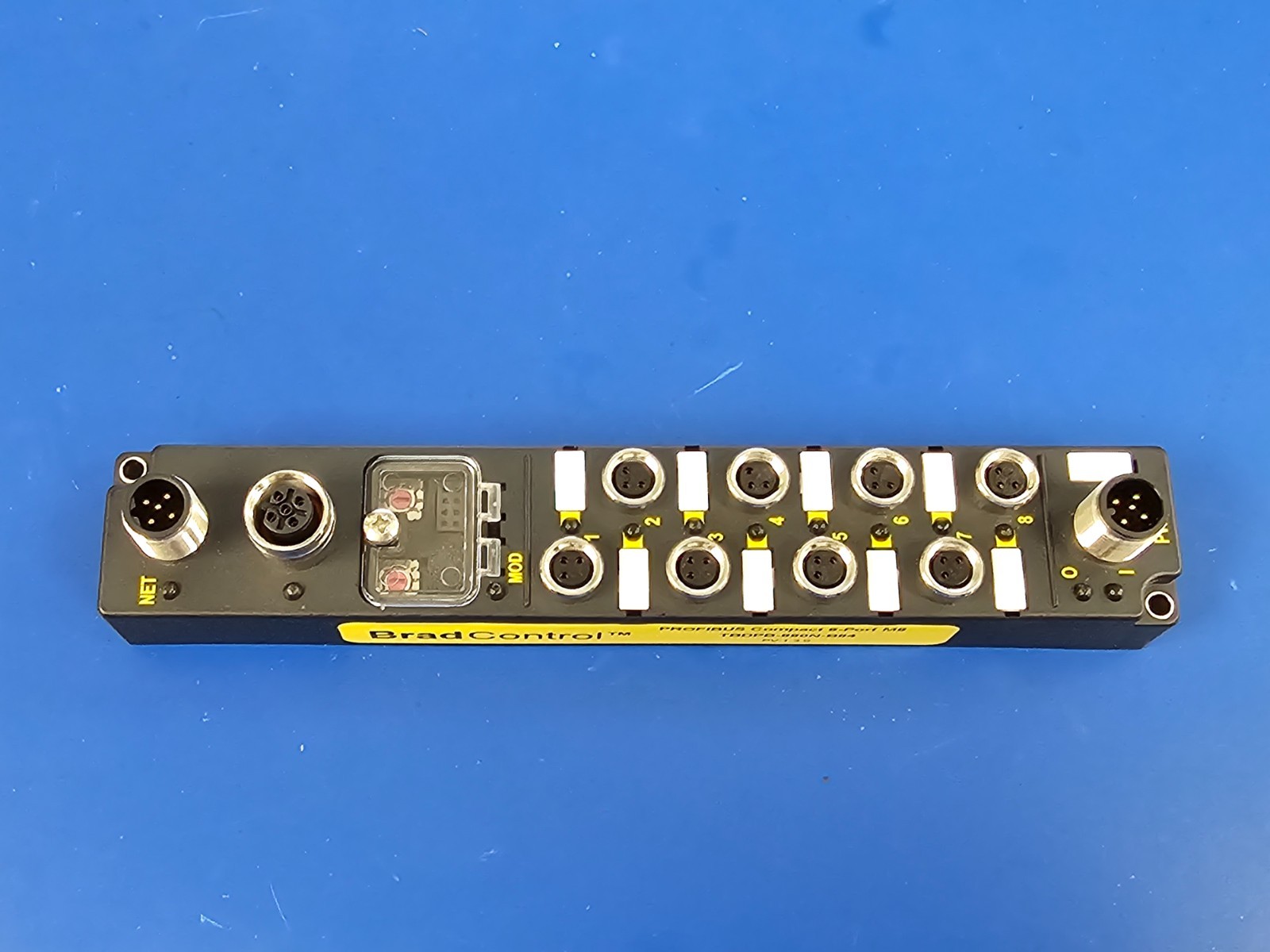 MOLEX TBDPB-880N-B84 PROFIBUS Compact 8-Port M8
