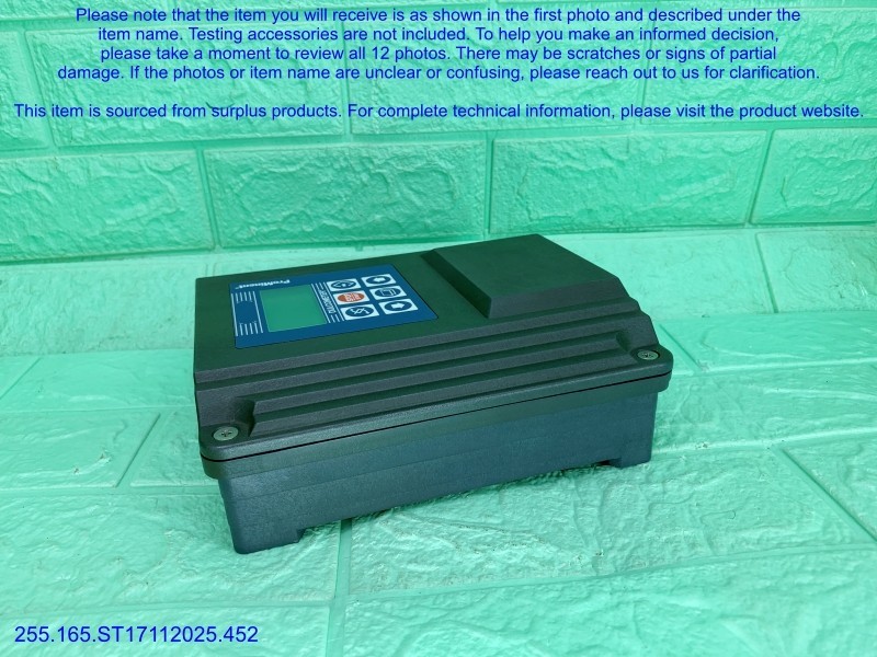 ProMinent D1CB W0060 1000V Water treatment Controller as in photos, sn:9411, DHL