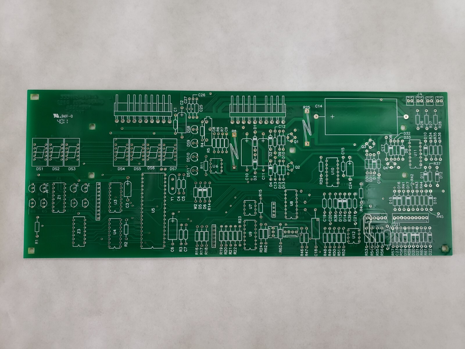 333183-604-4 SPEC 20D+ CIRCUIT BOARD ASSEMBLY NNB
