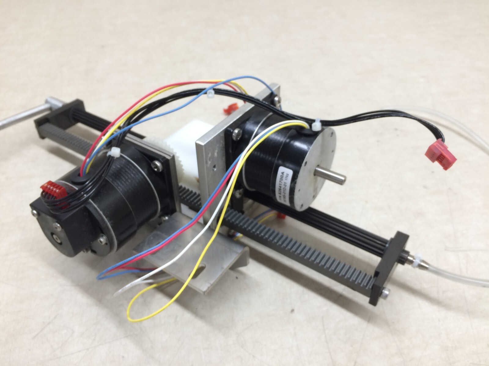 Mettler Toledo RFID Security Tag Applicator Assembly and Motors 82641700A X/Y