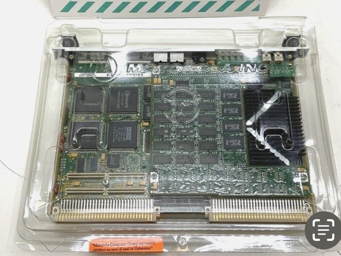 Motorola MVME 2600 Series MVME2604-1141A, W1619B77F Module