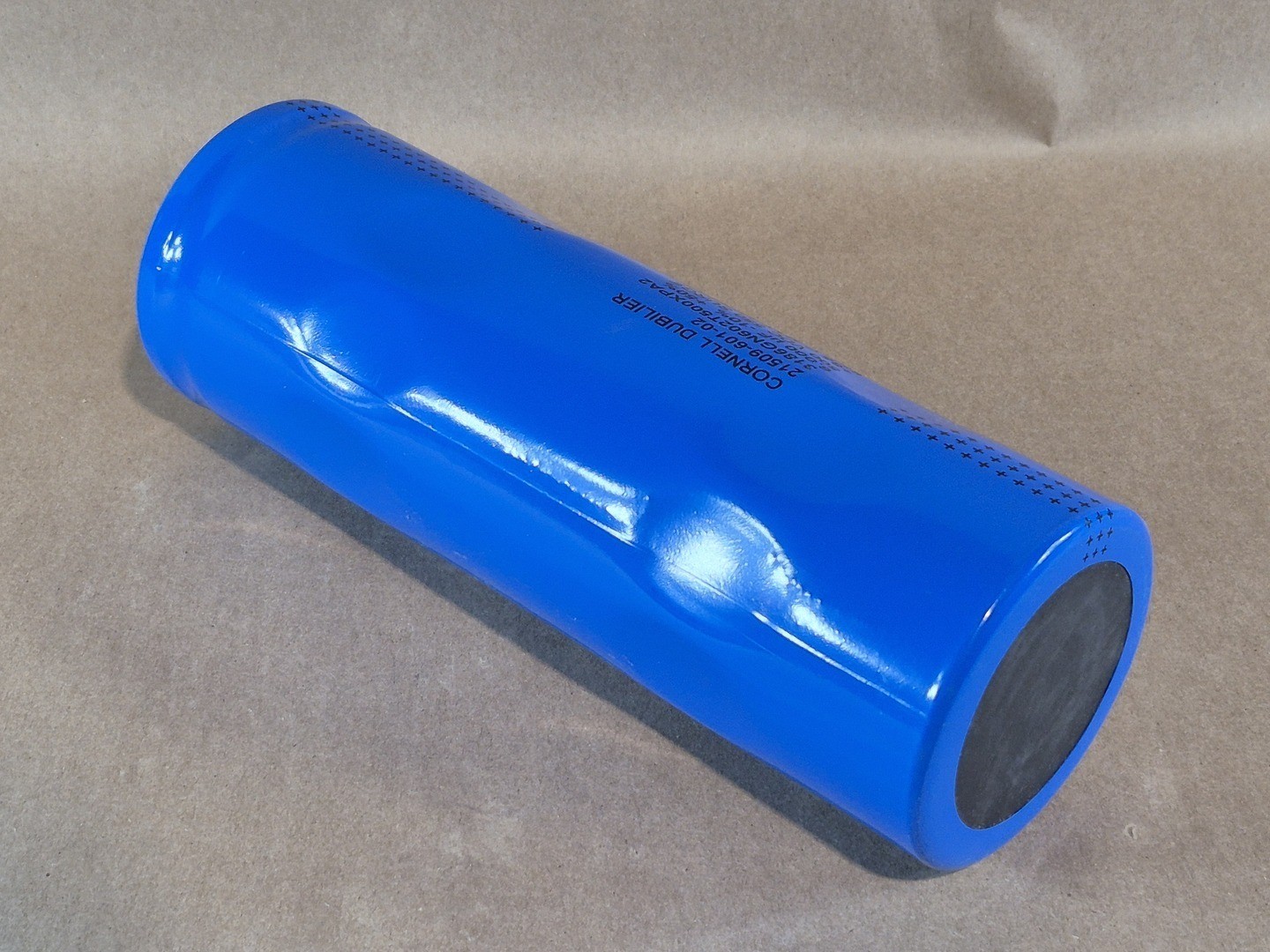 SURPLUS NEW CORNELL-DUBILIER 21509-601-02 6000 uF Capacitor – Electrical