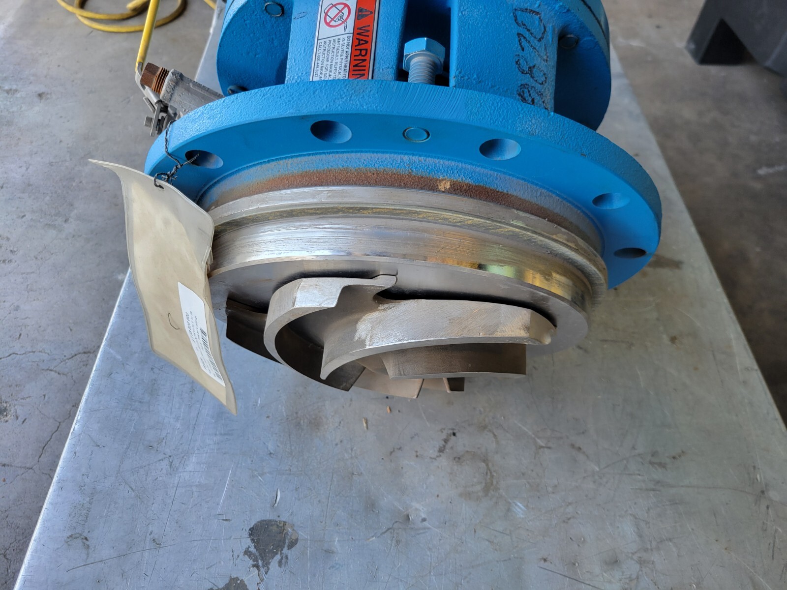 NEW OLD STOCK! GOULDS PUMPS 3X3-10 PUMP 3196MTX 3796