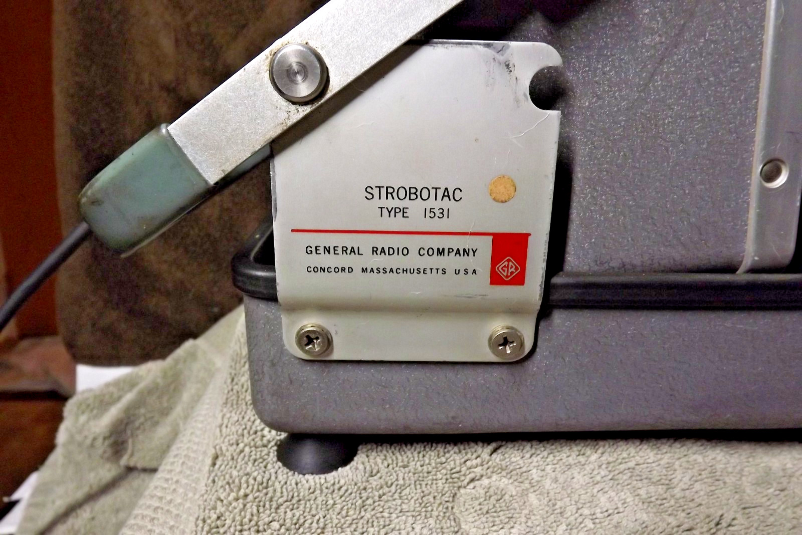 General Radio Co. Cocord MA – Model 1531-AB Strobotac Partially tested
