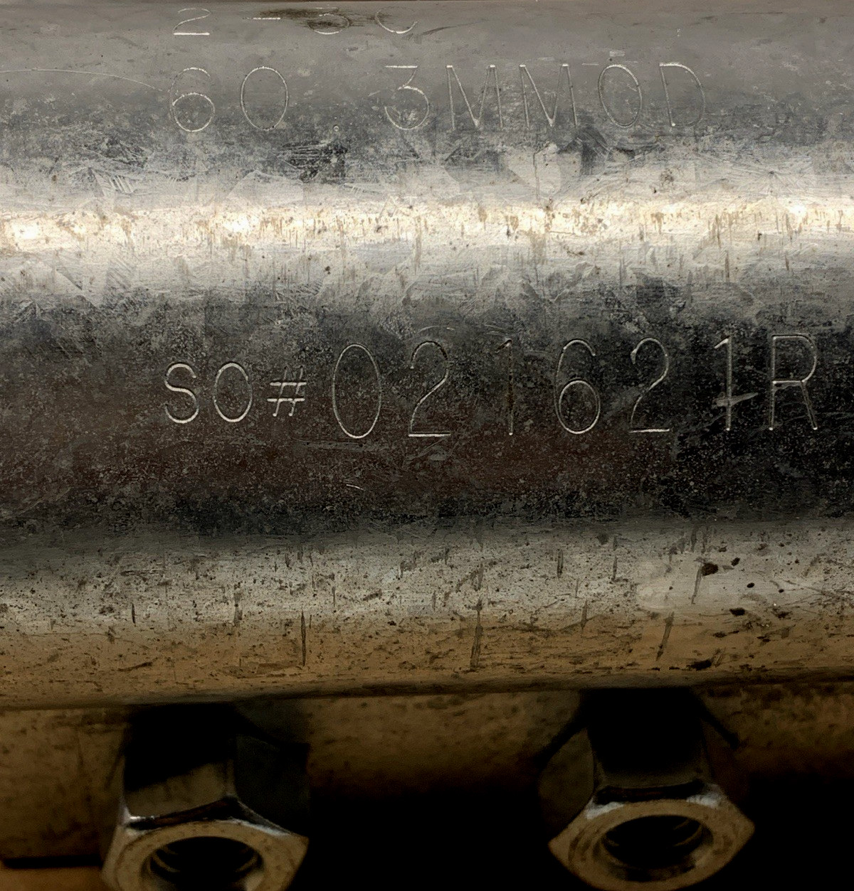 MORRIS 2-3C 60.3MMOD COMPRESSION COUPLING SO#021621R *NEW**