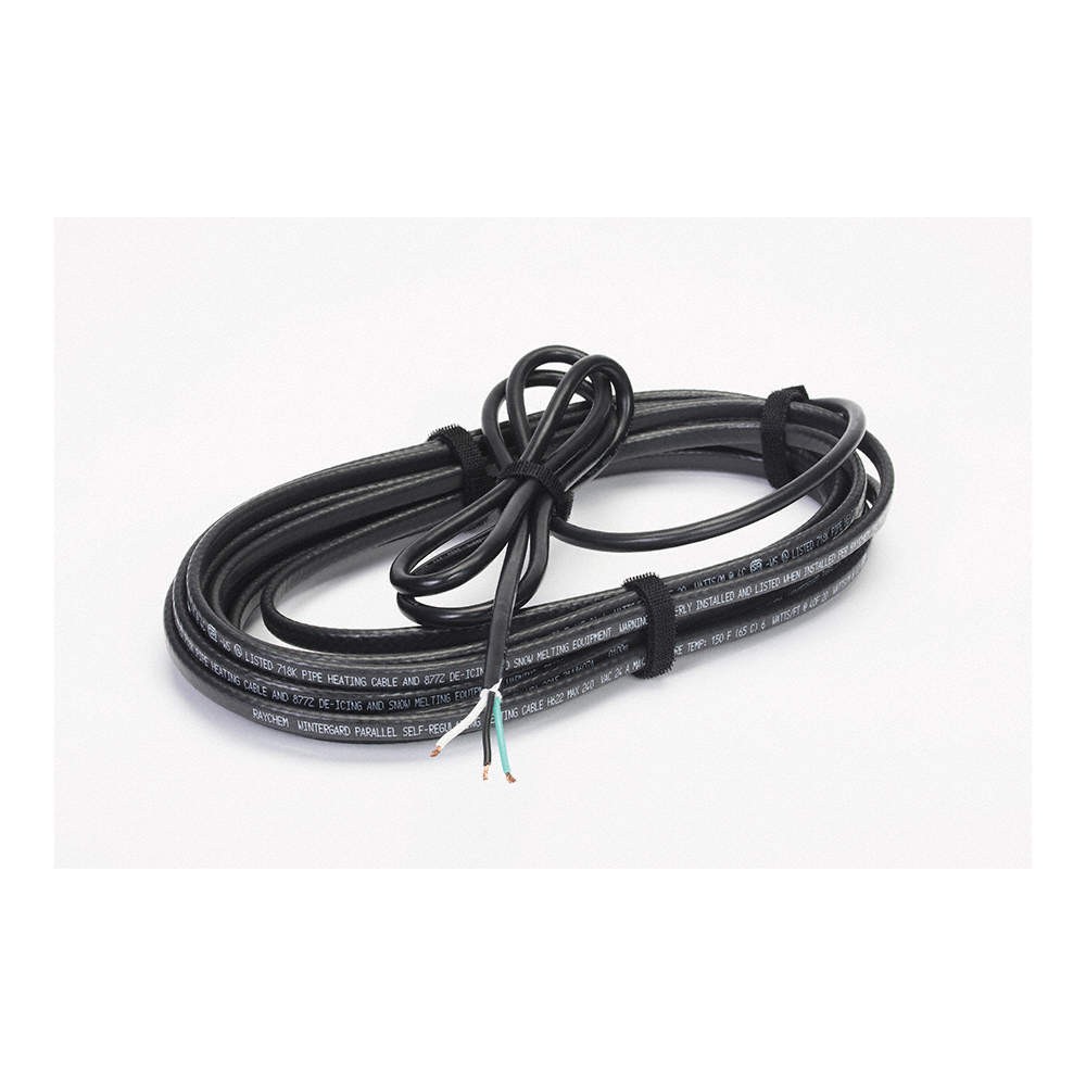 FROSTGUARD FG2-18L Asmbld Elct Heating Cable,18ft L,240V 45RK60