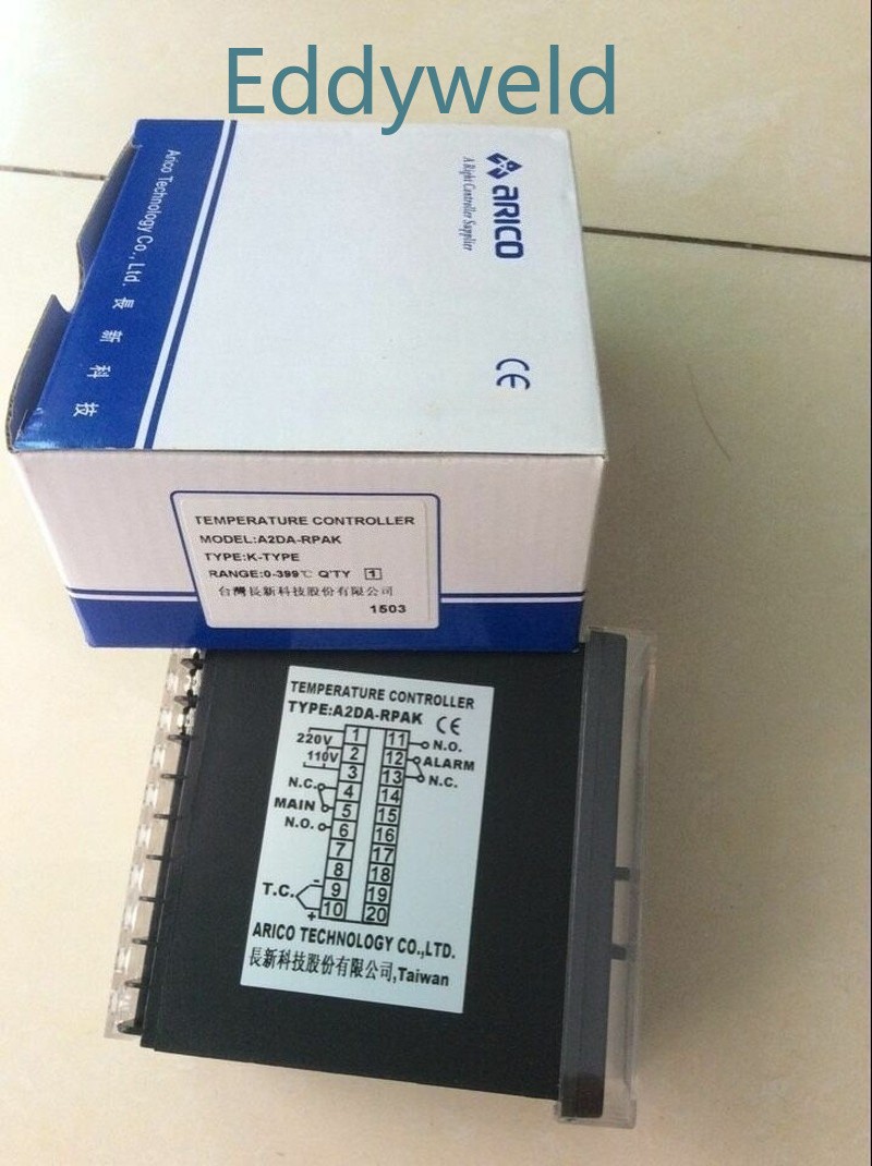 1pc New ARICO SHINI A2DA-A temperature controller K-TYPE A2DA-RPAK 0~399