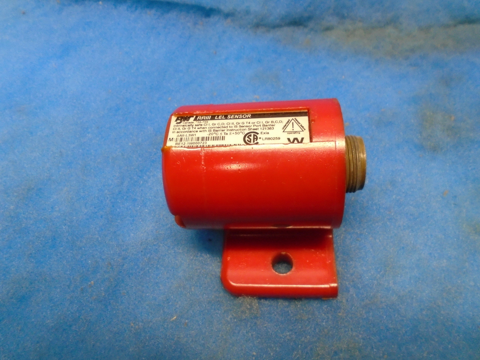 BW RRIII LEL SENSOR LR80259 SAII-L3W1 1YR WARRANTY