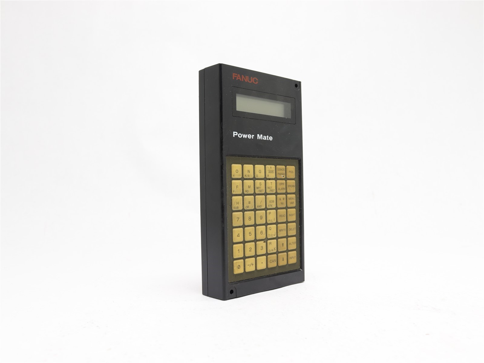 FANUC POWER MATE HAND HELD TERMINAL A02B-0168-C010