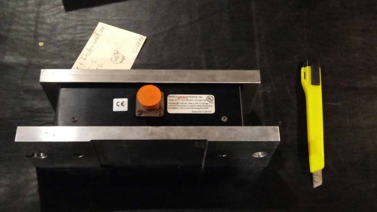 New Dover Flexo UPBH2-200-S Tension Transducer s/n A621-58406