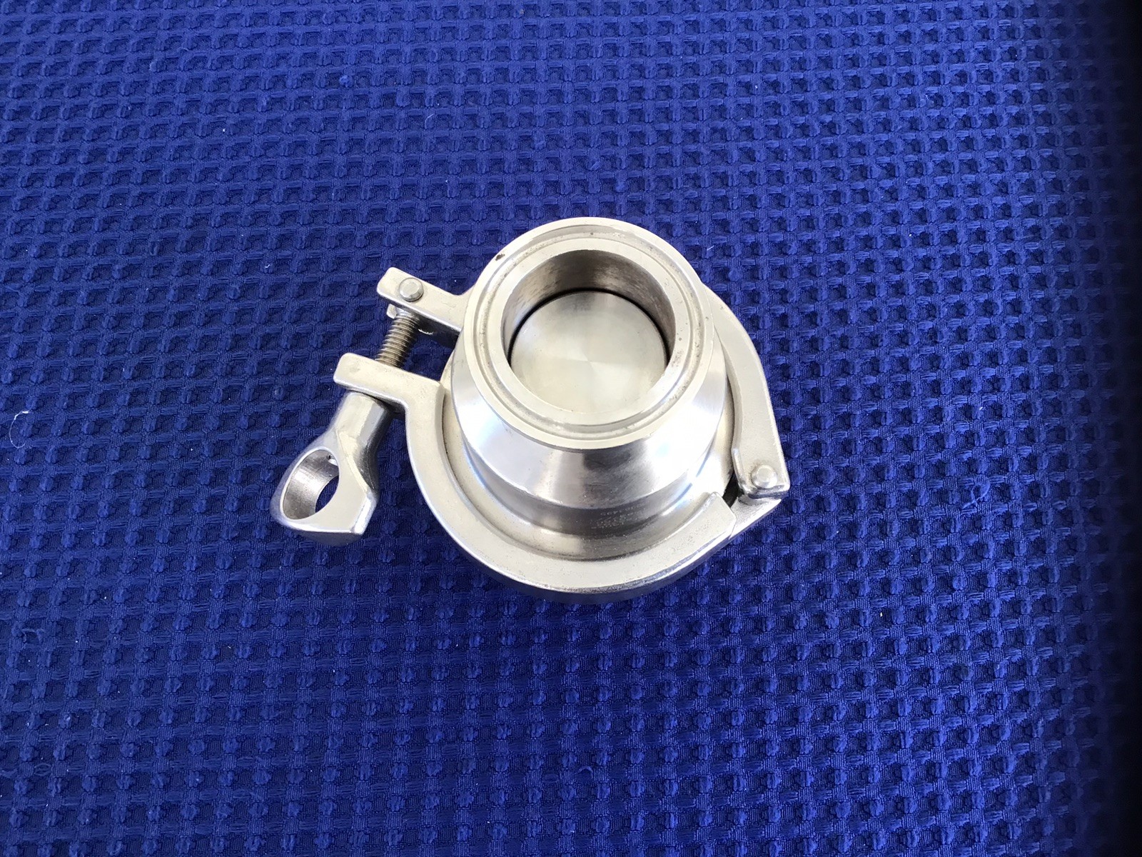 Glacier Tanks G45-MP-G150 1.5 Inch Tri Clamp Check Valve SS104 Stainless