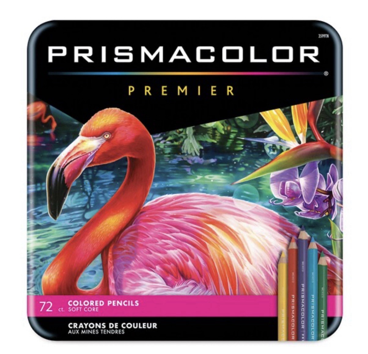 Prismacolor Premier Colored Pencils – Set of 72, Assorted Colors, Soft Core