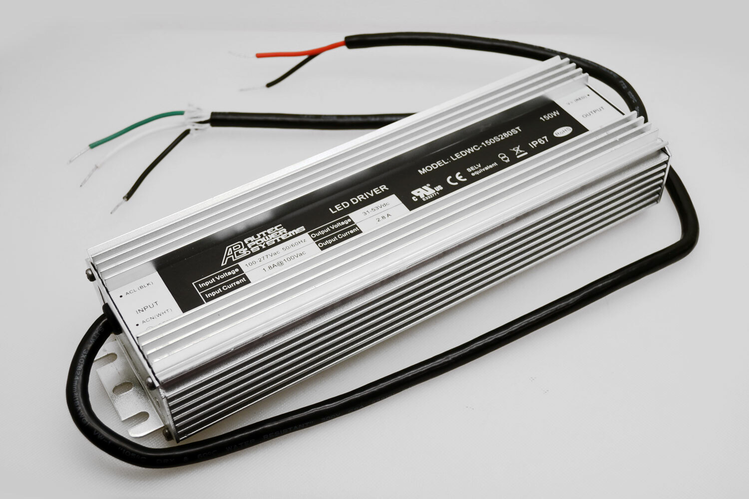 AUTEC 150W LEDWC-150S280ST