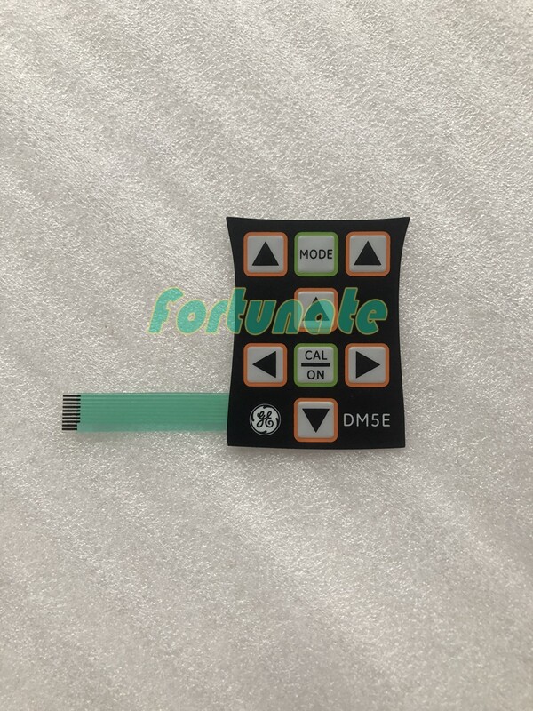 1PC New Button film Fit For DM5E Ultrasonic Thickness Gauge Membrane Keypad