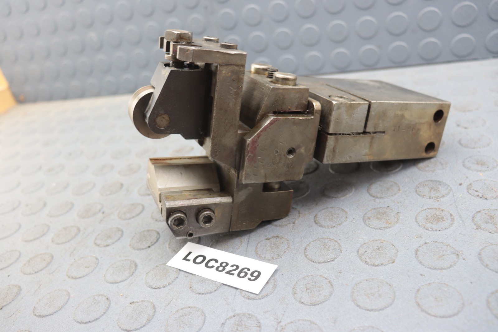 SLATER TOOL SLITTER SHAVE TOOL HEAD SCREW MACHINE 62-105 LOC8269
