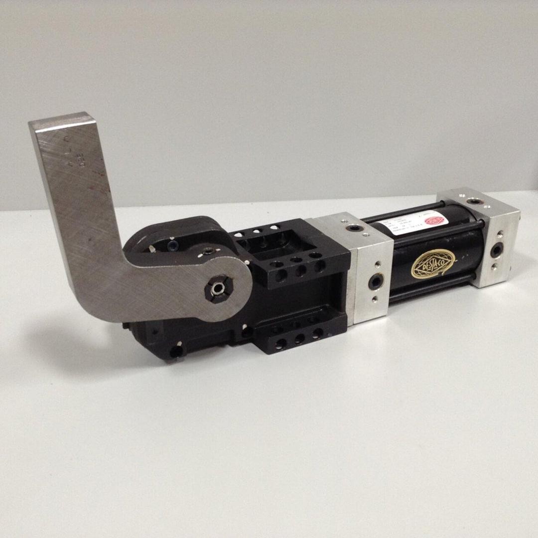 DESTACO Pneumatic Hold Clamp 991MAL-025M-90A-97-11 Used #90053
