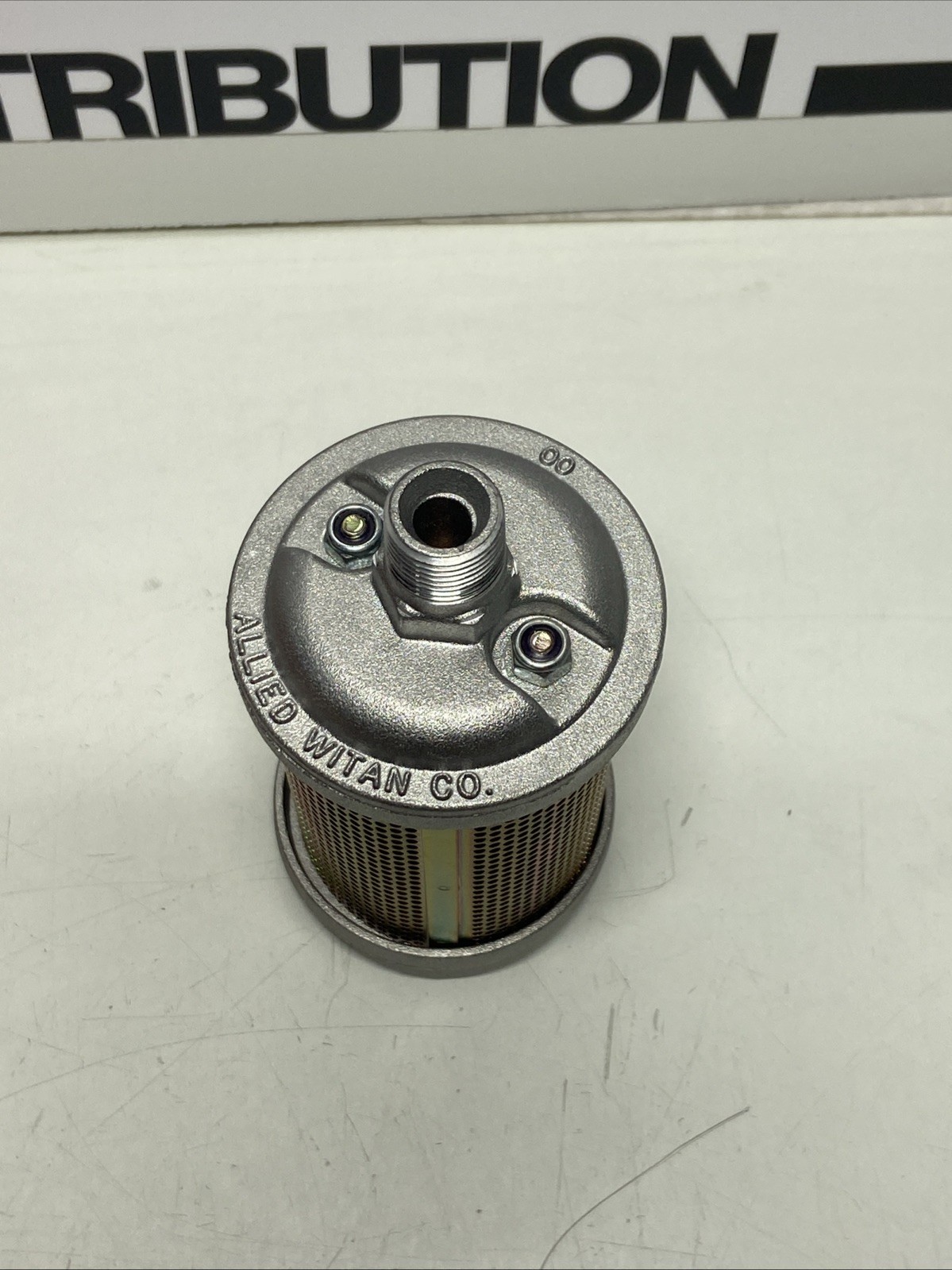ALWITCO M00 Atomuffler Air Exhaust Muffler | 3/8″ NPT Male, Single Chamber, 125
