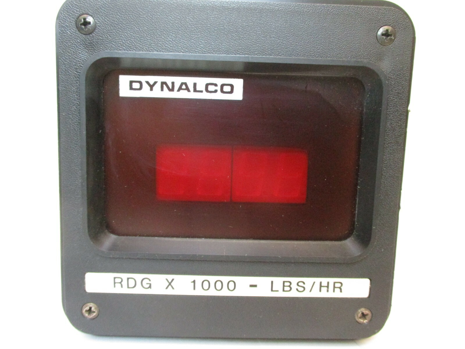 New other Dynalco Corporation RDG x 1000 LBS/HR Model 802-29 A1413AES
