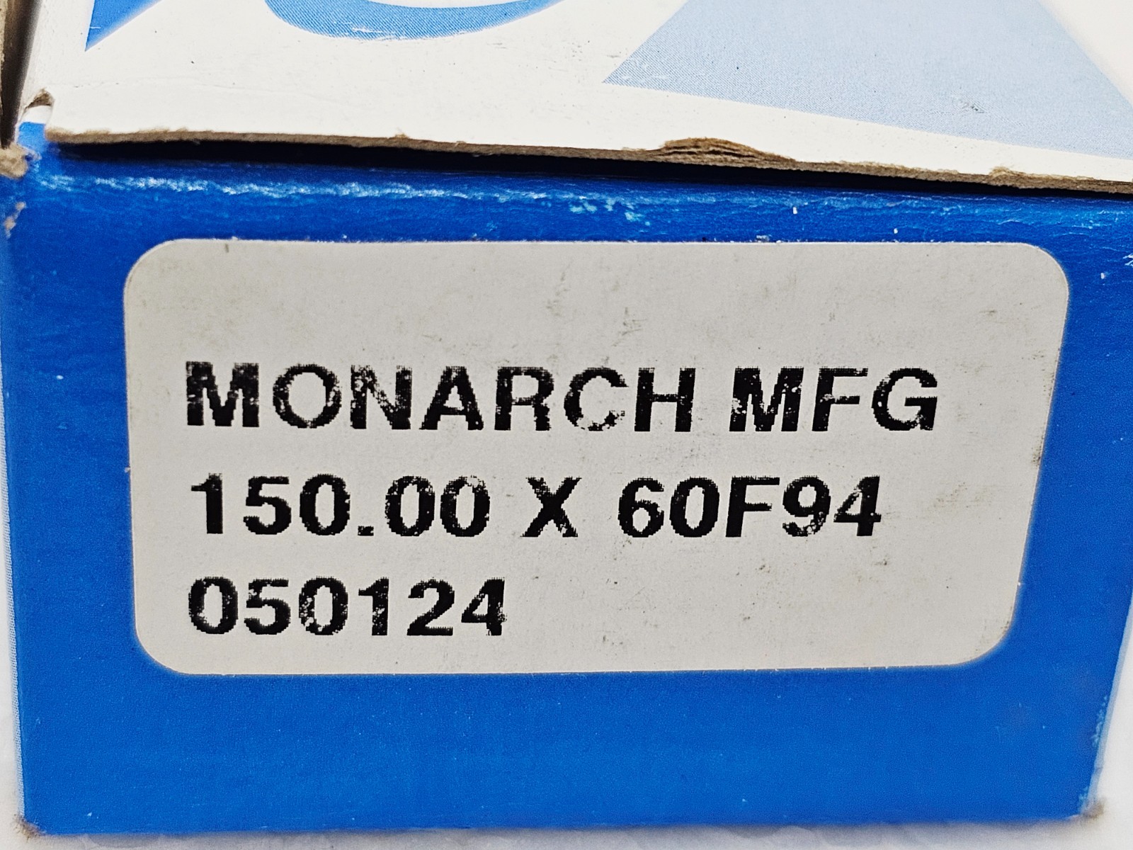 MONARCH F-94 NOZZLE 150.00 X 60F94 Spray Angle 60 Degree MADE IN USA [LOT OF 12]