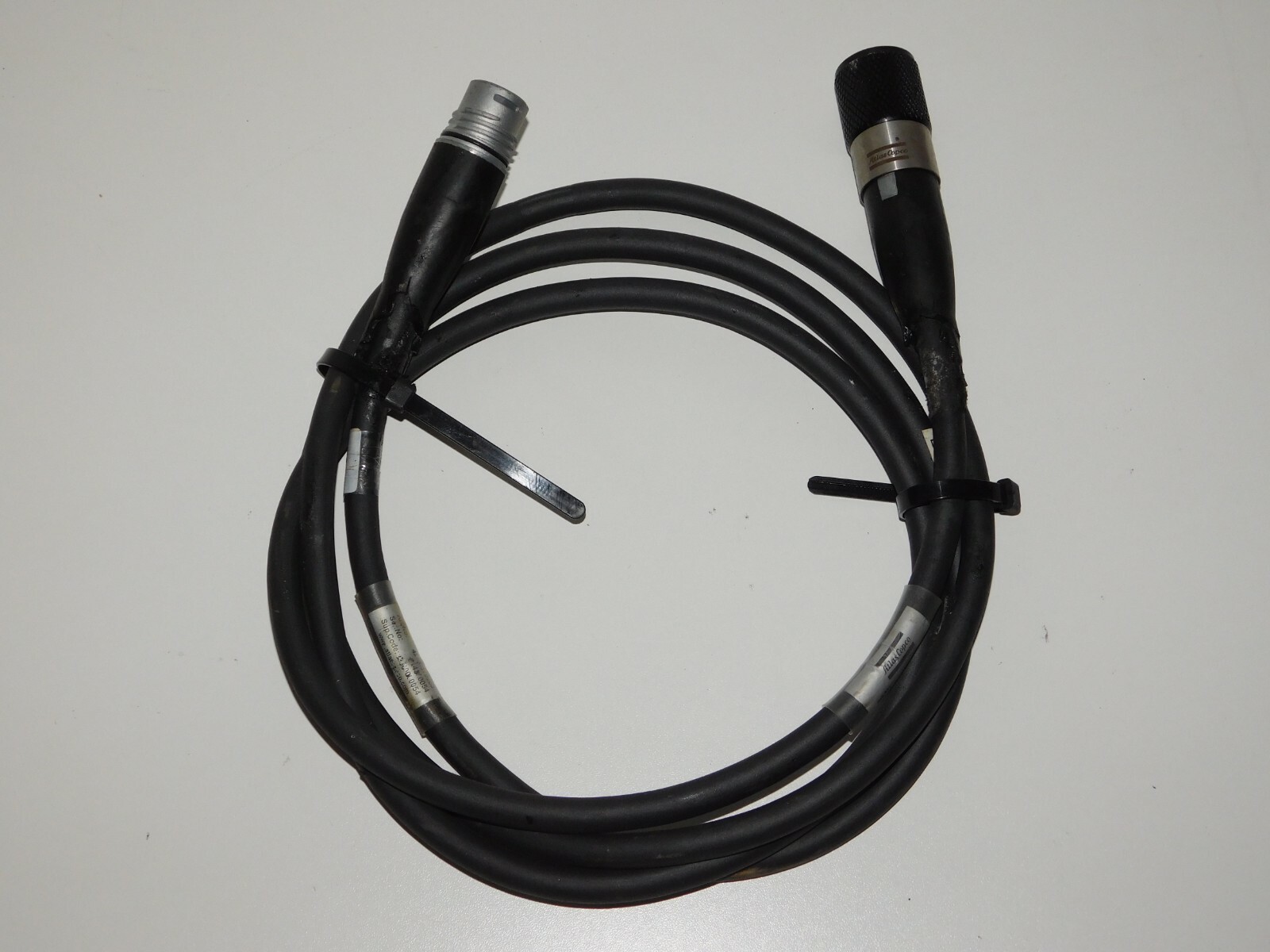 Atlas Copco 4220 3799 03 Industrial Machine 3m Nutrunner Tool Cable OEM Part