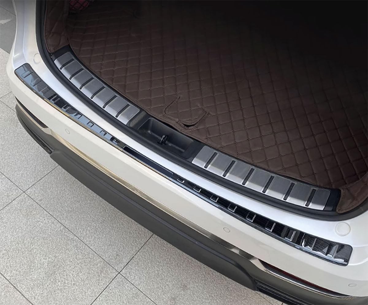 TERDARAY Rear Outer Trunk Bumper Guard Cover Protector Compatible with Lexus …