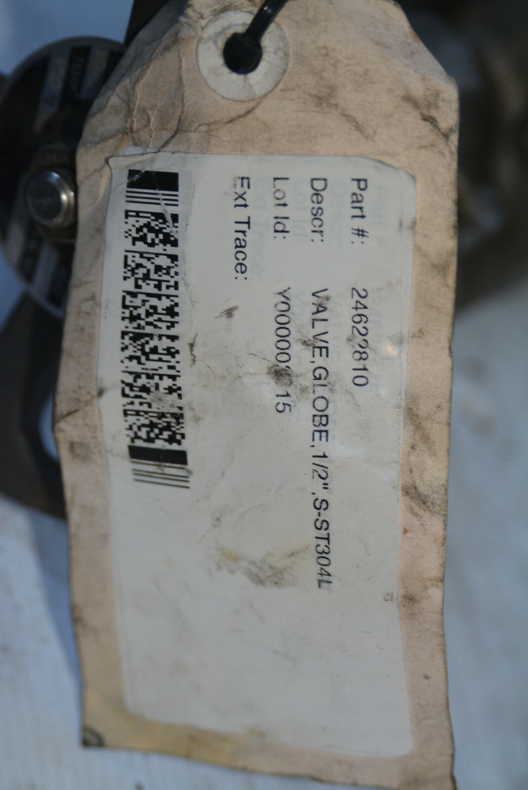FRONTLINE 1/2 .5″ inch DN15 Class 900 Globe Valve SS 314L