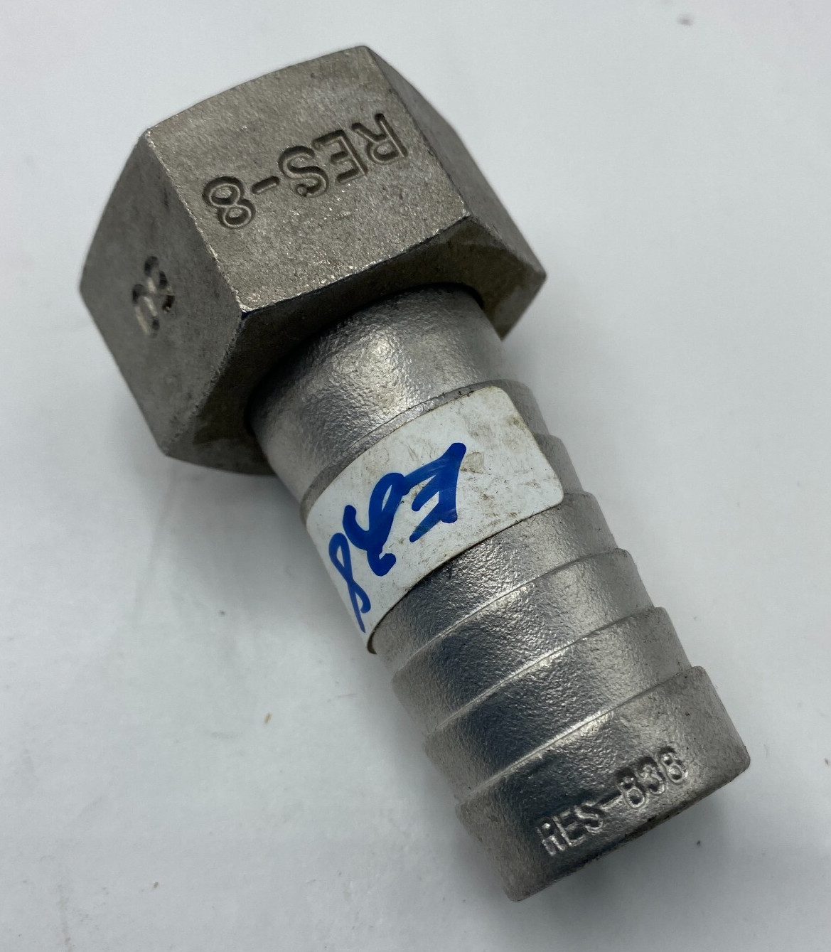Aeroquip Hydraulic Hose Fitting RES-838 D.V.C. 50 RES-8 LOT OF 4