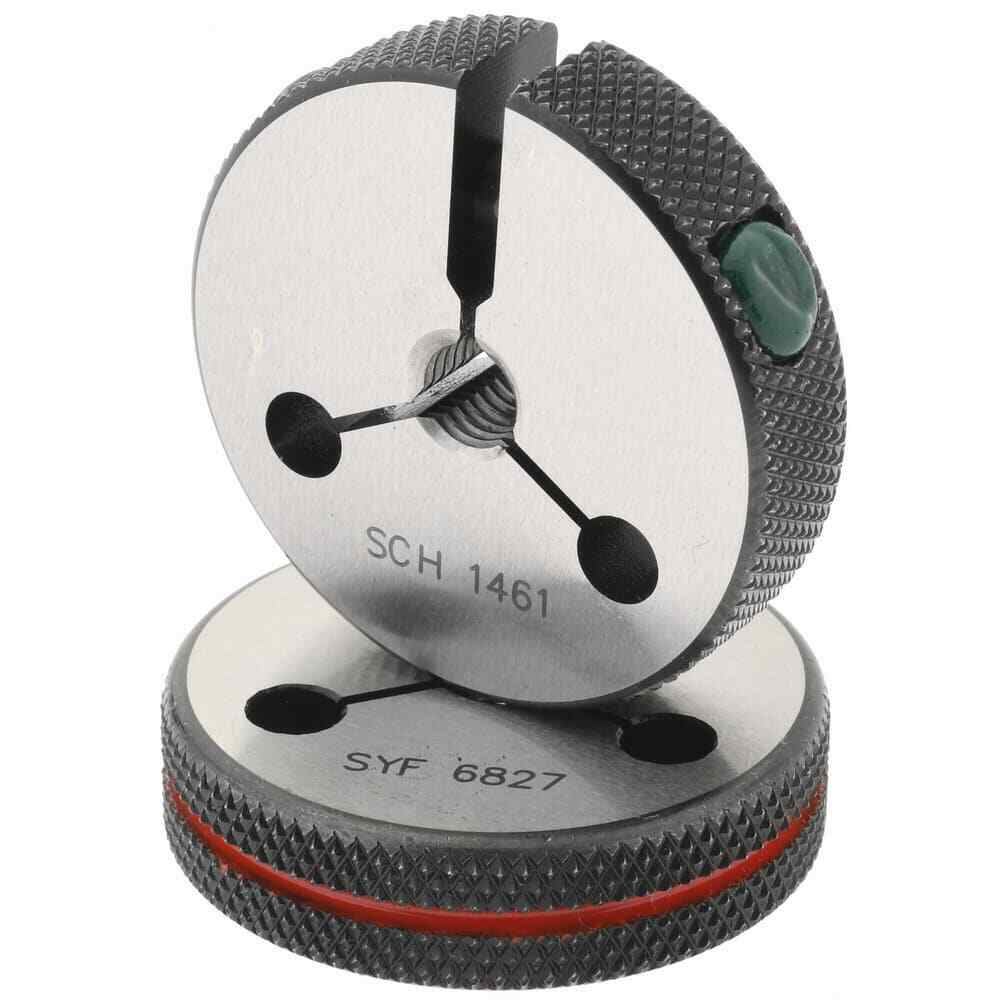SPI 23-153-0 Threaded Ring Gage: 1/4-28 Thread, Class 2A, Go & No Go, Class 2A