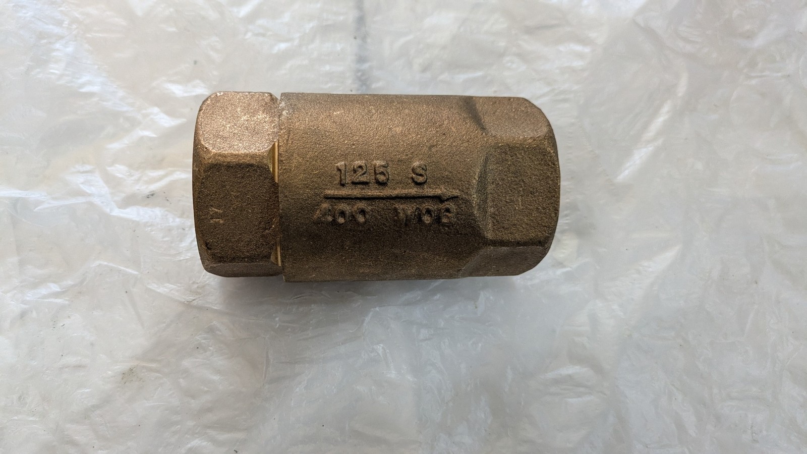 CONBRACO 1-1/2 125 C 400 WOQ