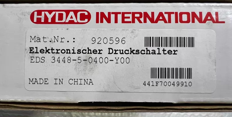 1PC NEW HYDAC EDS 3448-5-0400-000 Electronic Pressure Switch Spot Products