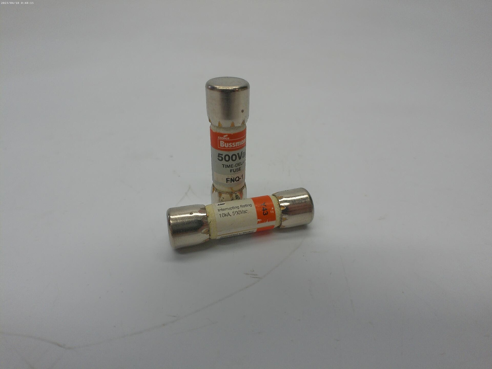 BUSSMANN FNQ-1 FUSE LOT OF 2 NSNP