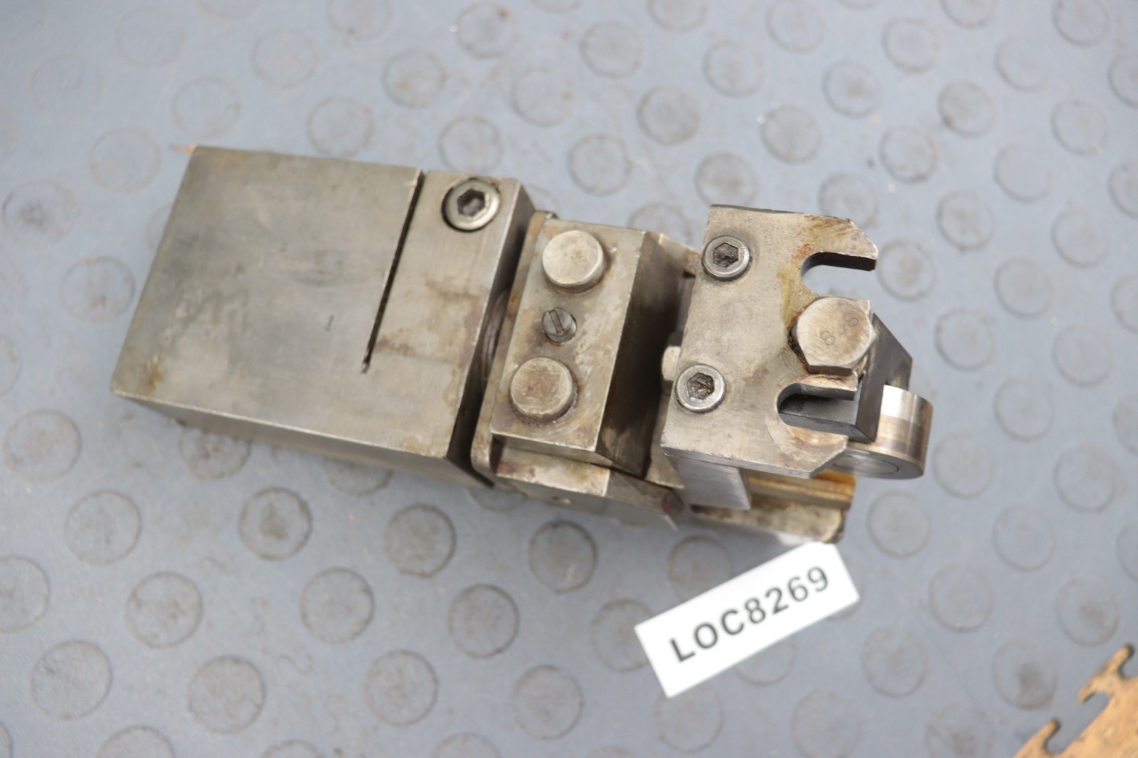 SLATER TOOL SLITTER SHAVE TOOL HEAD SCREW MACHINE 62-105 LOC8269