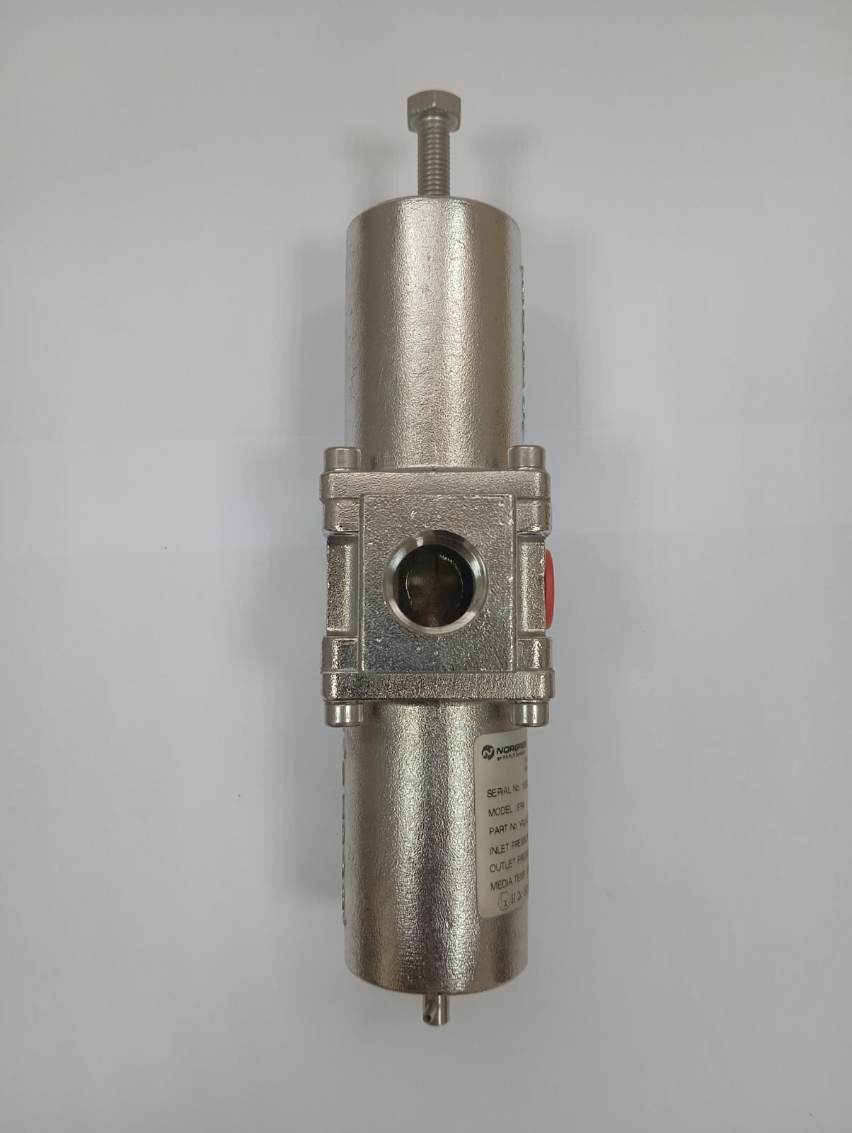 Norgren Maxseal / Filter Regulator / IFR4 / YR2ACA3H1BS040 / 0-20bar/0.5-10.0bar