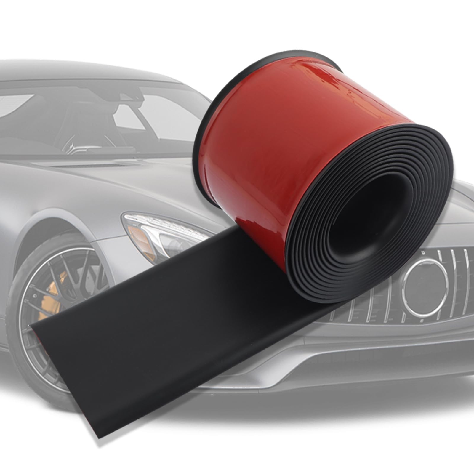 Universal Side Skirts for Cars,16.4 ft*3.15 in SelfAdhesive Car Bumper Guard …