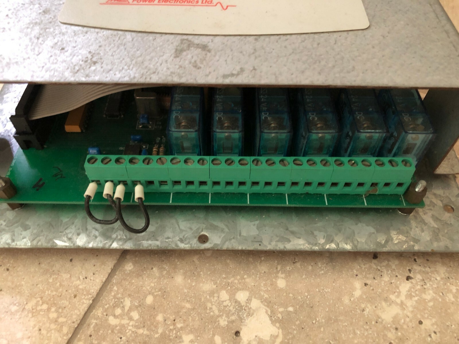 Power Electronics Ltd. Light Energy Controller