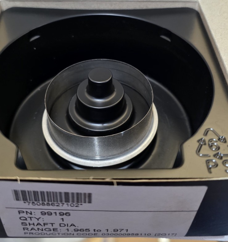 TCM – Shaft Eze Wear Sleeve Pinon Repair Kit Size 1.965 – 1.971 Shafts #99196